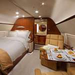 image for Luxury bedroom for one inside a private jet