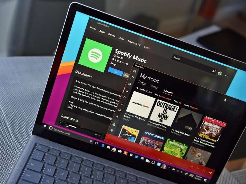 image for Microsoft throws in towel against Spotify, drops Groove Music