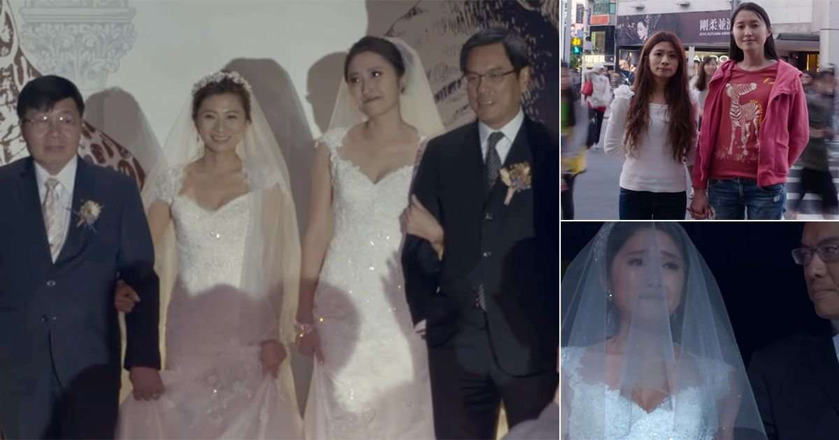 image for HSBC boss walks employee down the aisle after her father refused to attend