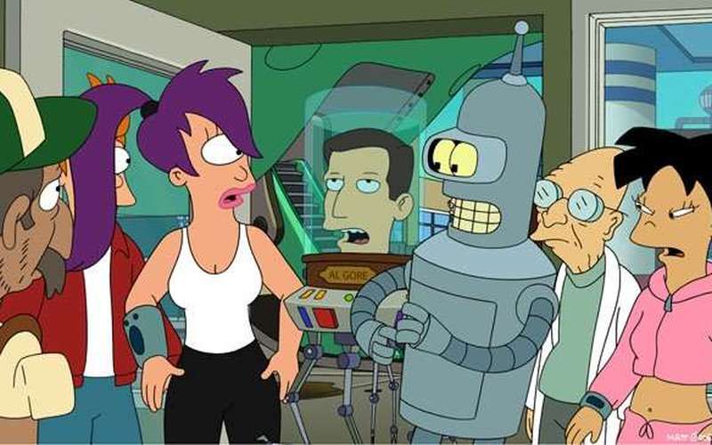image for 'Futurama' Lands at Syfy in Off-Network Deal