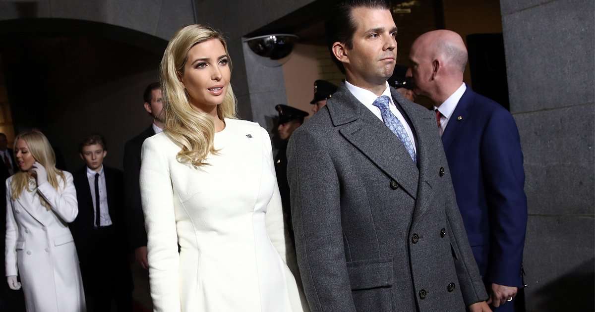 image for Ivanka and Donald Trump Jr. Were Close to Being Charged… — ProPublica