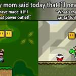 image for I played Super Mario World with my mom today. She mentioned things I'll never unsee.
