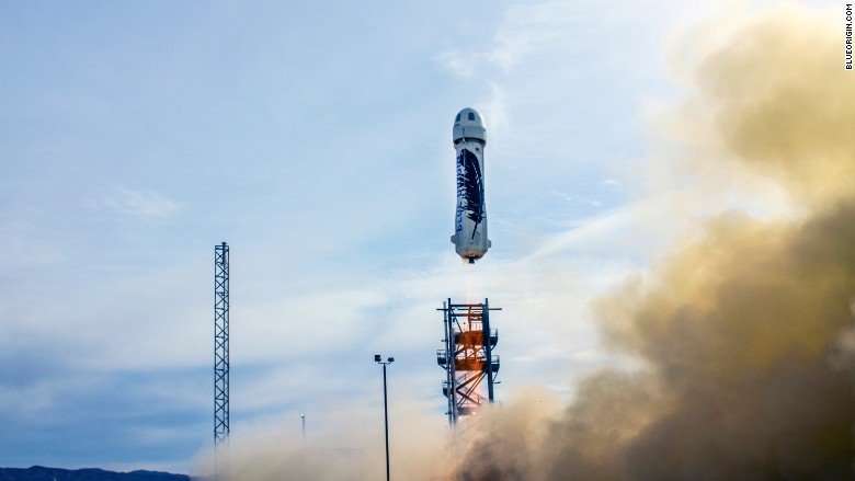image for Blue Origin CEO: We're taking tourists to space within 18 months