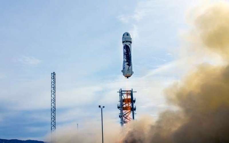 image for Blue Origin CEO: We're taking tourists to space within 18 months