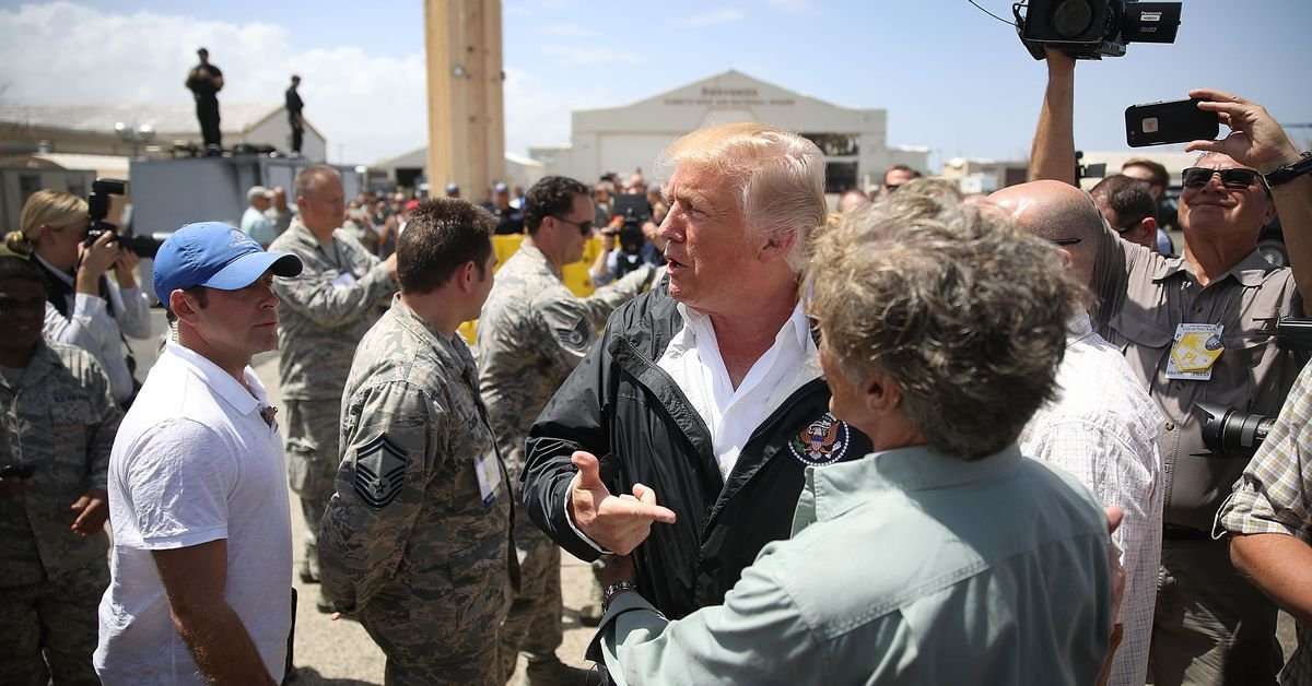 image for Trump’s administration deleted data on Puerto Rico’s crisis from FEMA’s website