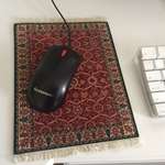 image for My parents mouse pad is a miniature rug