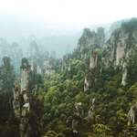 image for Zhangjiajie, China, where James Cameron filmed his Avatar movie (OC)(3264x2448)