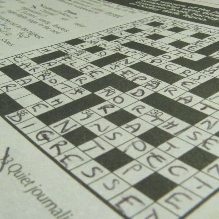 image for 91-year-old woman fills out crossword that turns out to be $116k artwork in German museum