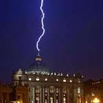 image for Lightning strikes at the Vatican