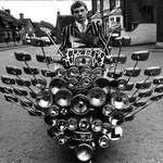 image for 1960s Mod with his customised Vespa.