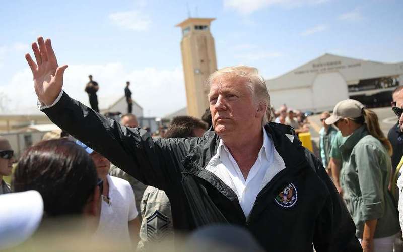 image for Trump: 'Nobody could have done what I’ve done for Puerto Rico with so little appreciation'