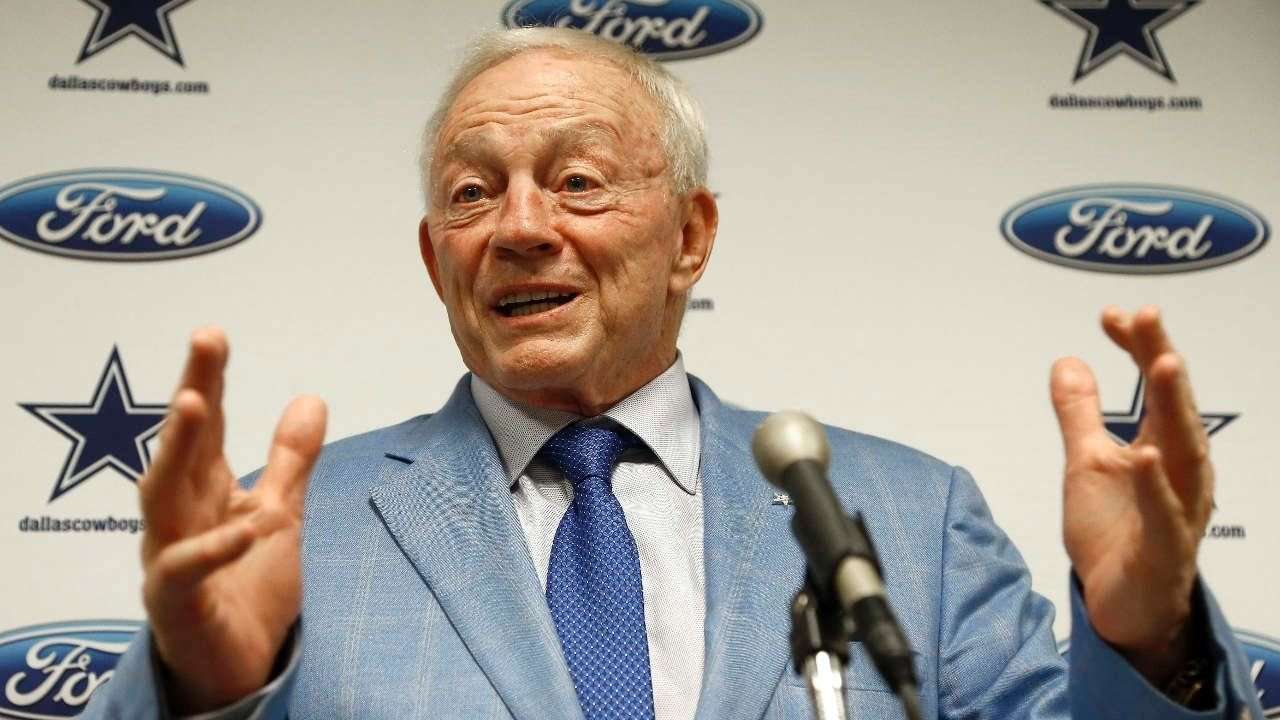 image for Jerry Jones gives Cowboys players ultimatum: Stand for anthem or sit for game