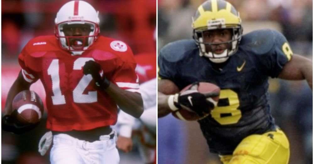 image for 1997 college football national champs: Michigan and Nebraska split it