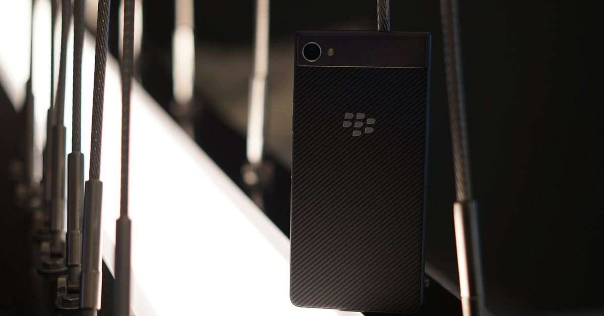 image for The new BlackBerry Motion from TCL is all touchscreen, no keyboard