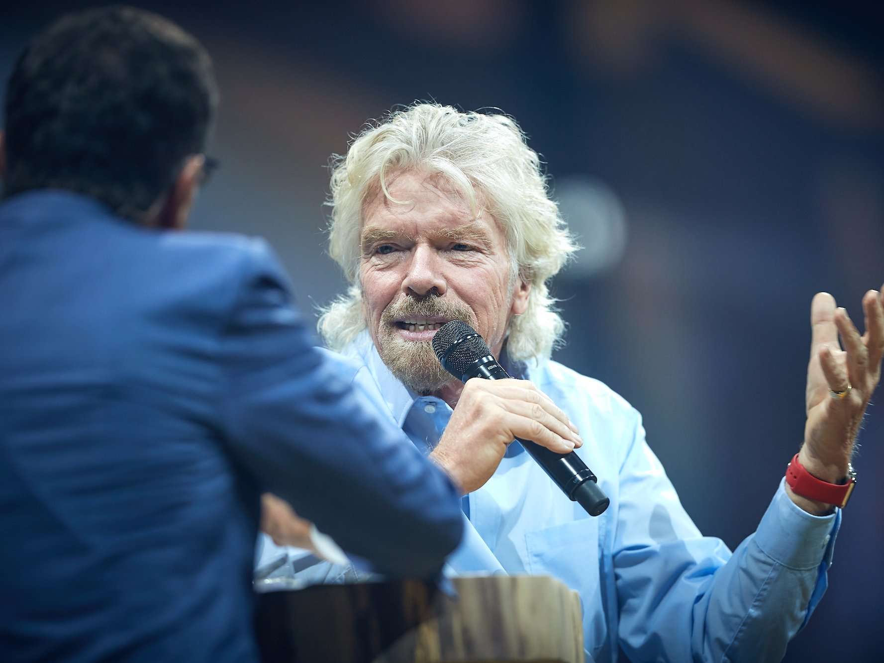 image for Richard Branson discusses space travel, AI, and his friendship with Obama