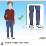 image for How to remember that you have legs