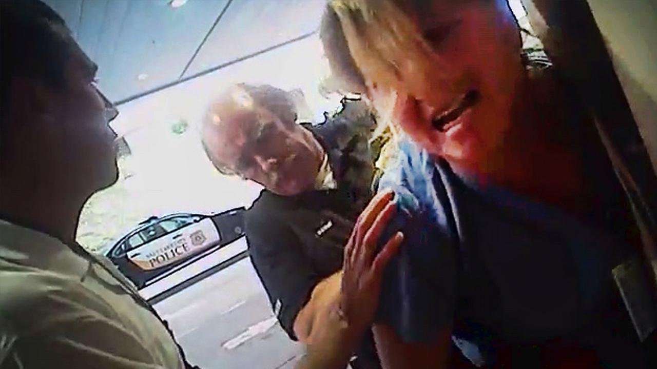 image for Utah police officer who handcuffed, dragged nurse in video fired