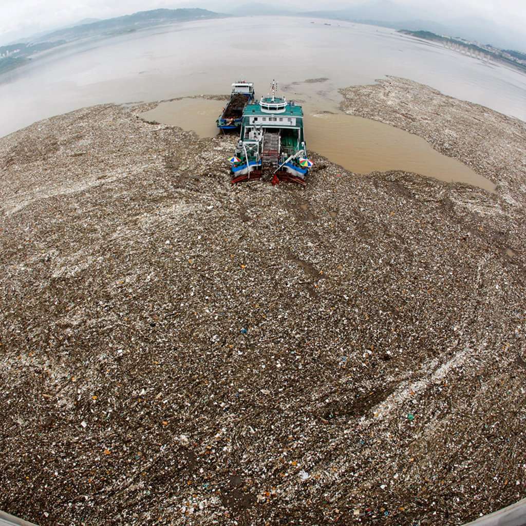 image for Just 10 rivers may be to blame for millions of tonnes of ocean plastic