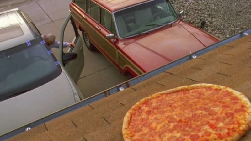 image for The owners of the Breaking Bad house put up a fence to stop people throwing pizzas onto their roof