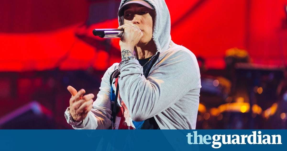 image for Eminem's Rap God sets new world record for most words in a song