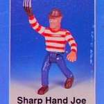image for "I'm gonna getcha" said Sharp Hand Joe