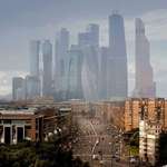 image for Moscow, probably the closest thing to dystopian I've seen