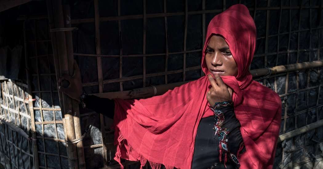 image for Rohingya Recount Atrocities: ‘They Threw My Baby Into a Fire’