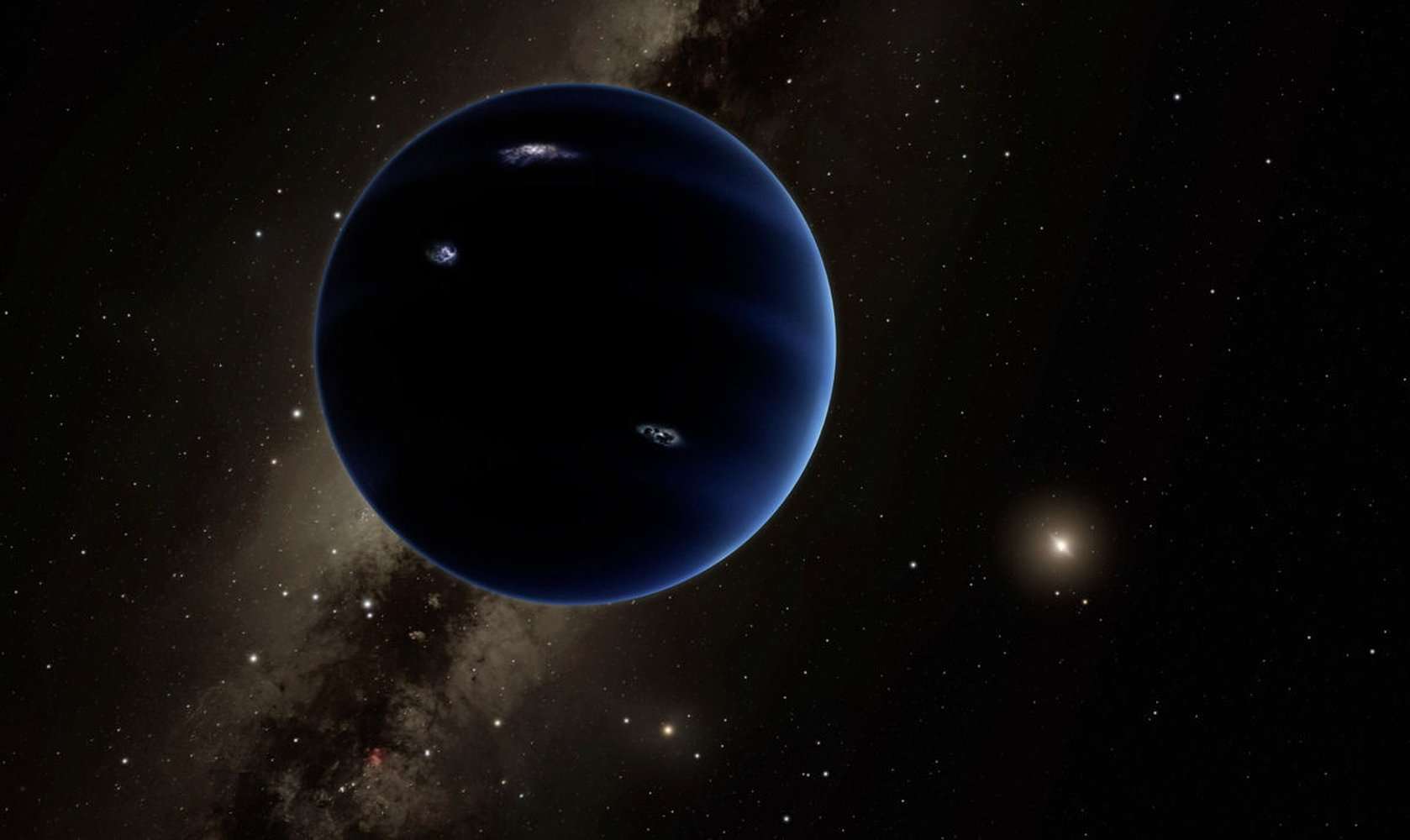 image for Planet Nine Does Exist, NASA Evidence Suggests