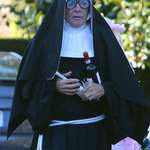 image for PsBattle: Harrison Ford dressed up as a nun for halloween