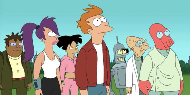 image for Goodbye Netflix: Hulu will stream Futurama episodes starting October 16