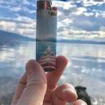image for The way this lighter matches with the scenery.