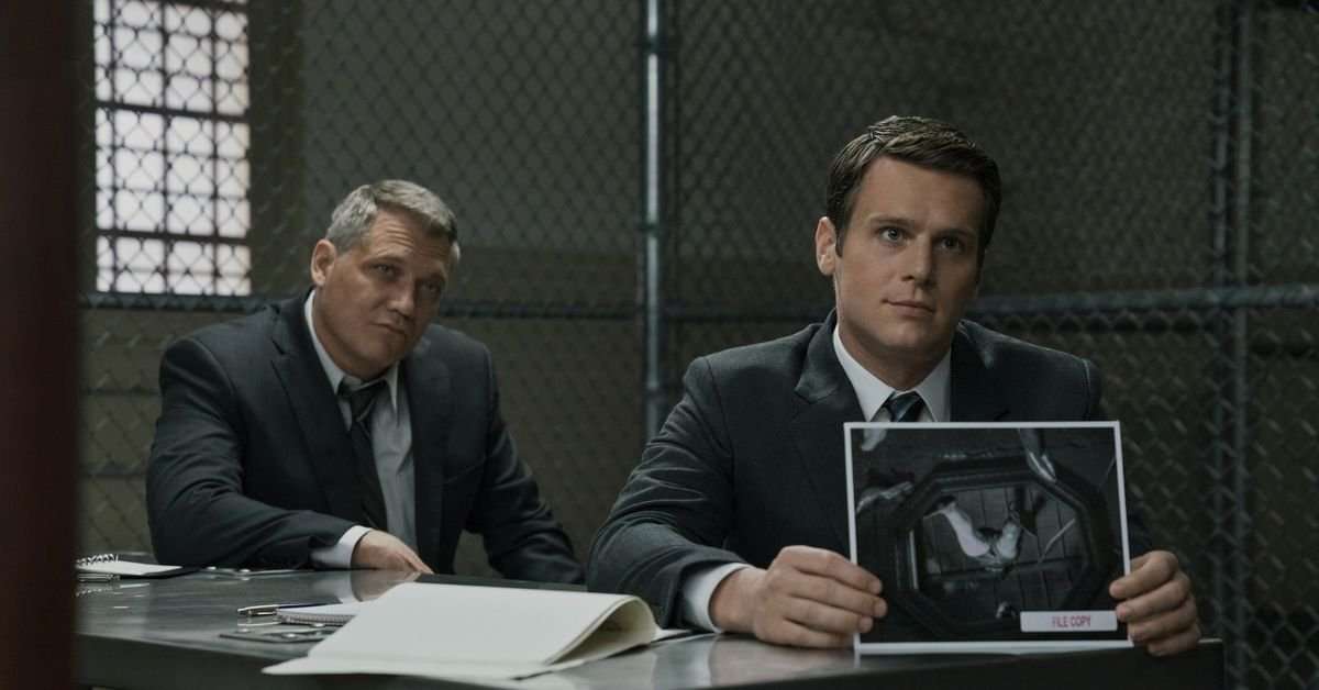 image for Netflix’s Mindhunter, from David Fincher, puts a genuinely new spin on the cop drama