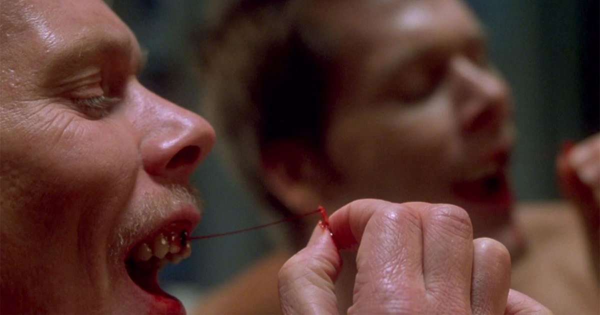 image for Stir of Echoes: Kevin Bacon on bloody tooth scene