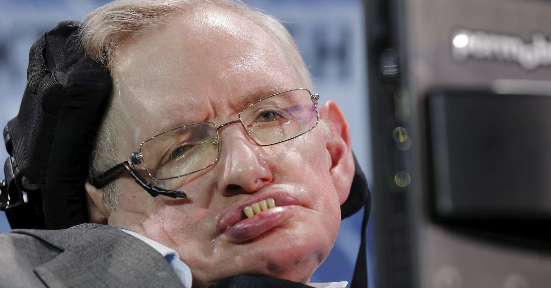 image for Stephen Hawking Says We Should Really Be Scared Of Capitalism, Not Robots