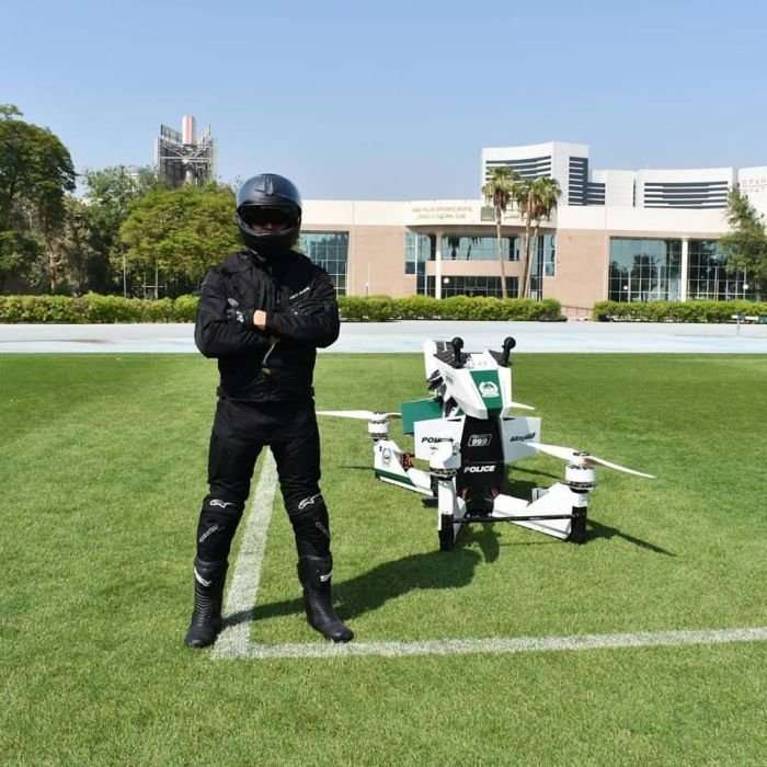 image for Dubai police announce electric Star Wars-style hoverbikes for officers at Gitex tech conference