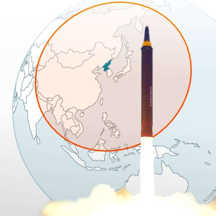 image for North Korea: Where can its missiles reach?
