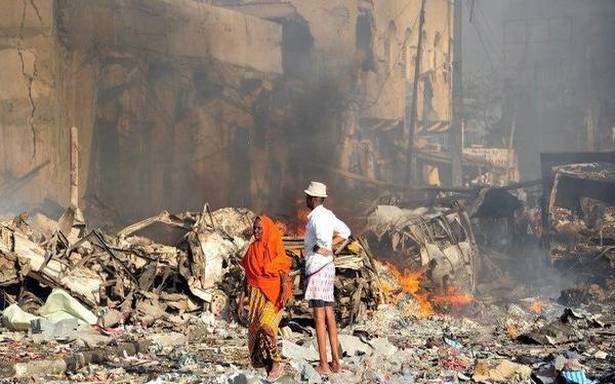 image for 276 killed in deadliest single attack in Somalia’s history