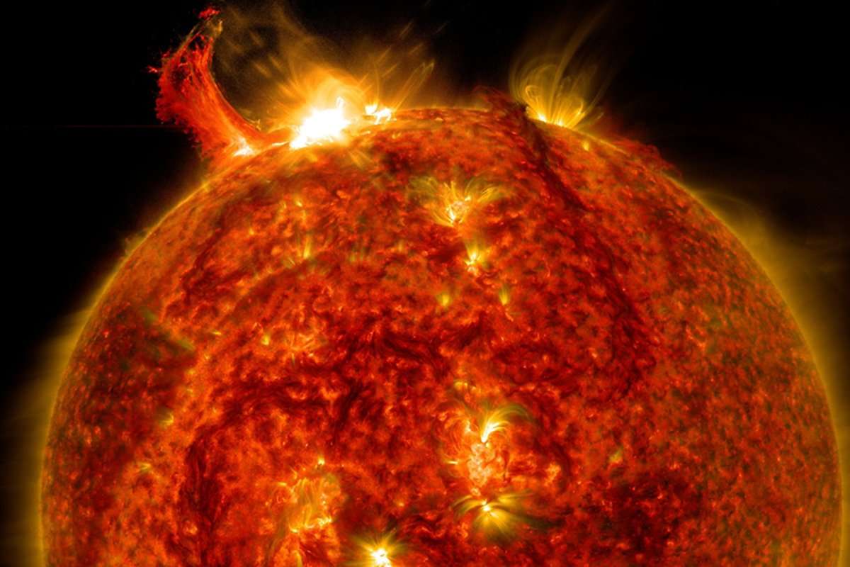 image for A tech-destroying solar flare could hit Earth within 100 years