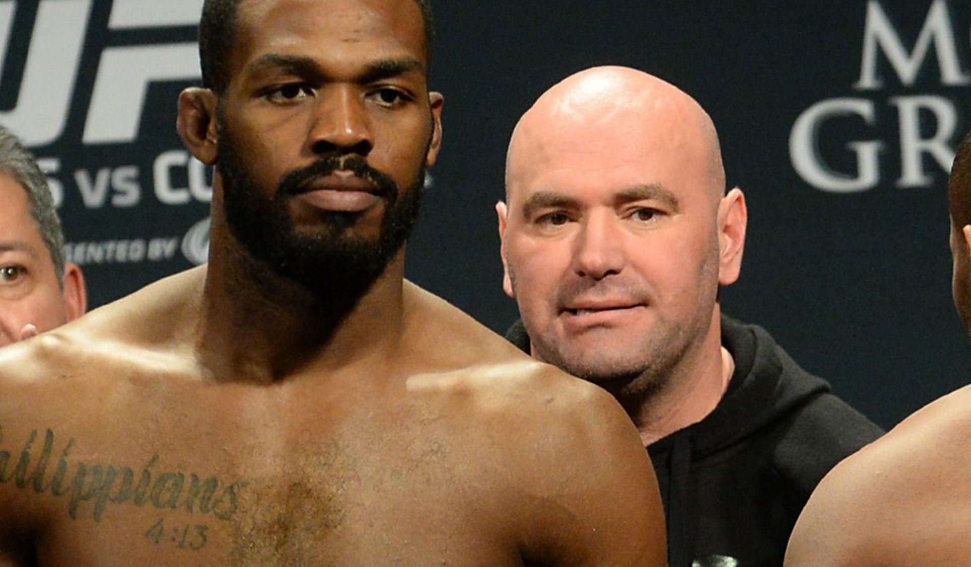 image for Dana White Says Jon Jones Is The Biggest Waste Of Talent ‘In All Of Sports’