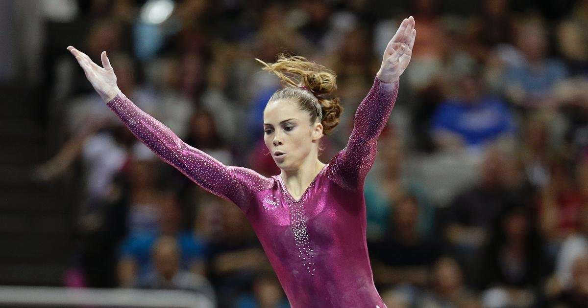image for Olympic gymnast McKayla Maroney says team doctor molested her