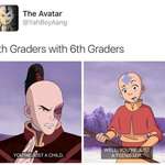 image for [ATLA] Middle Schoolers...