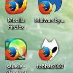 image for For a brief moment, the shortcut icon became Firefox