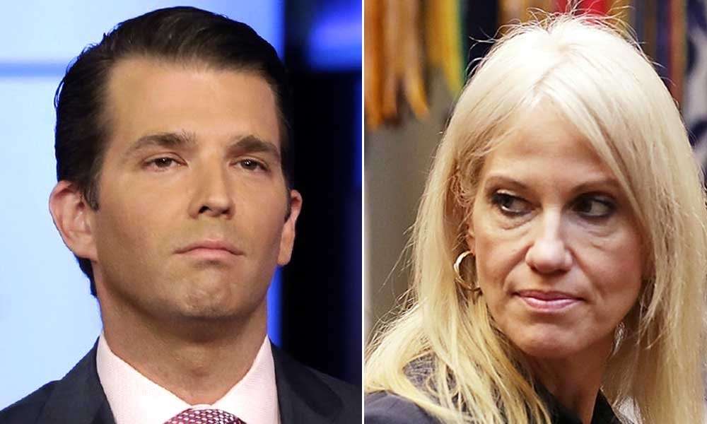image for Trump Jr. And Kellyanne Conway Were Personally Involved In Spreading Russian Propaganda During Election: Report