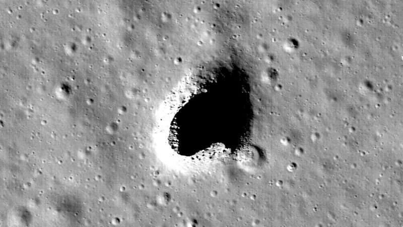 image for Scientists Just Found the Perfect Spot to Build an Underground Colony on the Moon