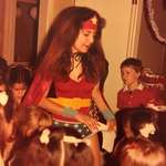 image for My mom immigrated to the US from Iran in November, 1978. Here she is dressed as Wonder Woman a year later.
