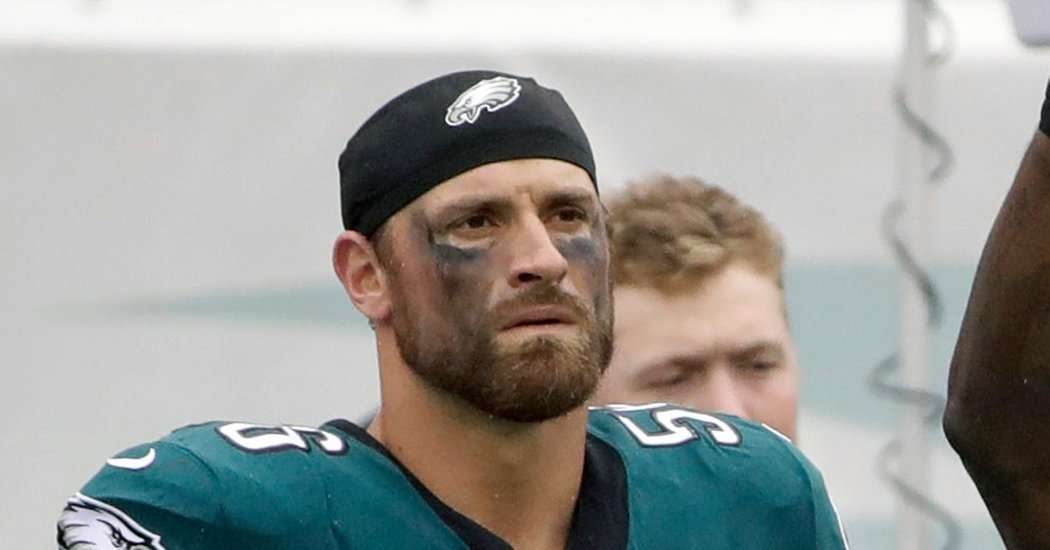image for Chris Long of the Philadelphia Eagles to Donate Entire Salary