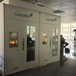 image for You can rent sleeping cabins at this airport