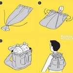 image for How to make a pants backpack