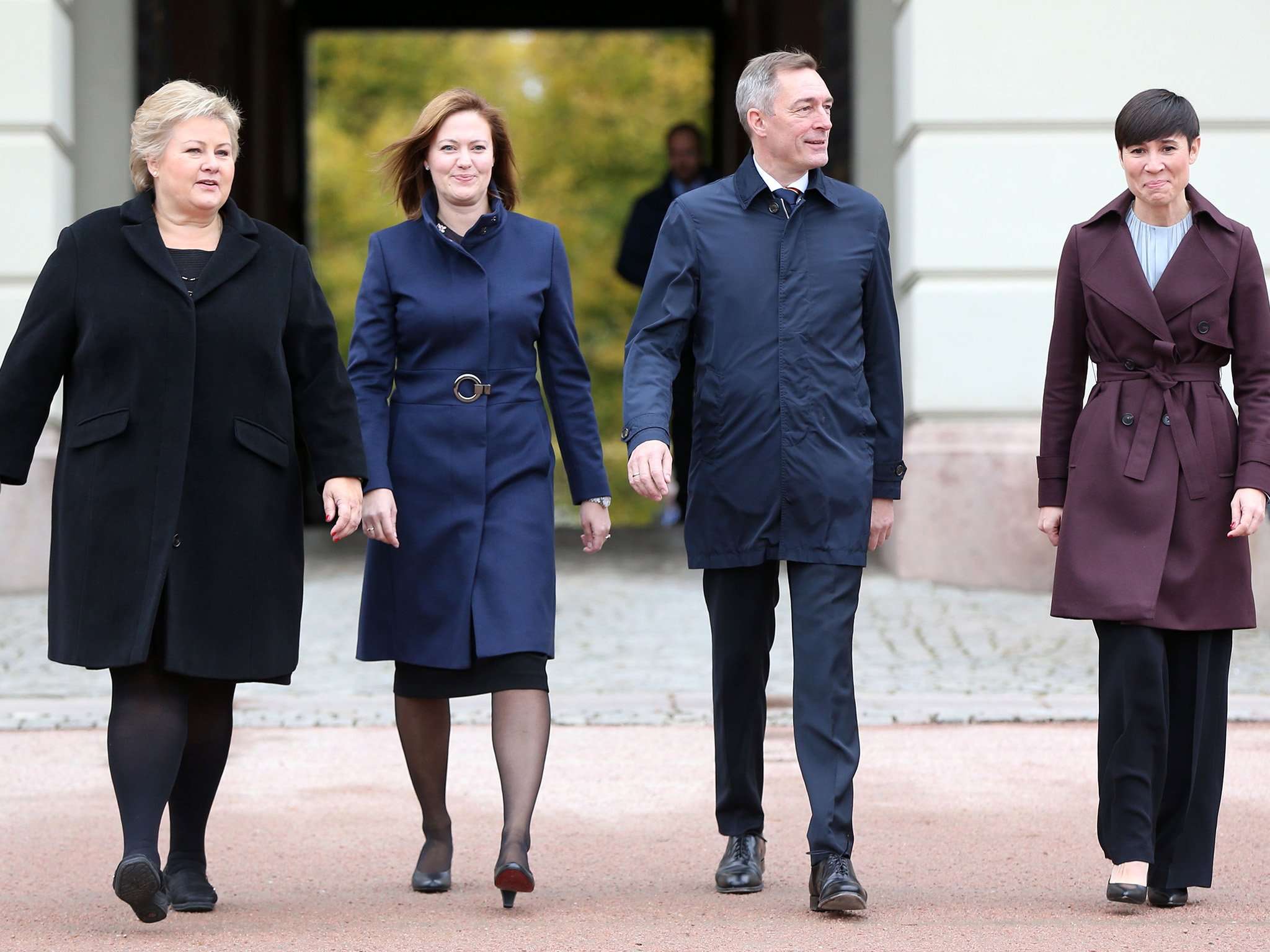 image for Women now occupy three most senior roles in Norway’s government
