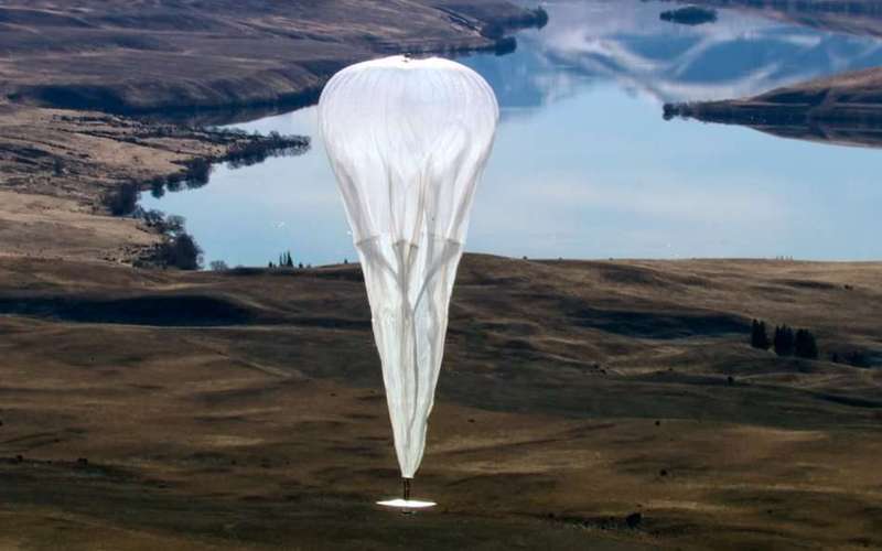 image for Google's parent company has made internet balloons available in Puerto Rico, the first time it's offered Project Loon in the US